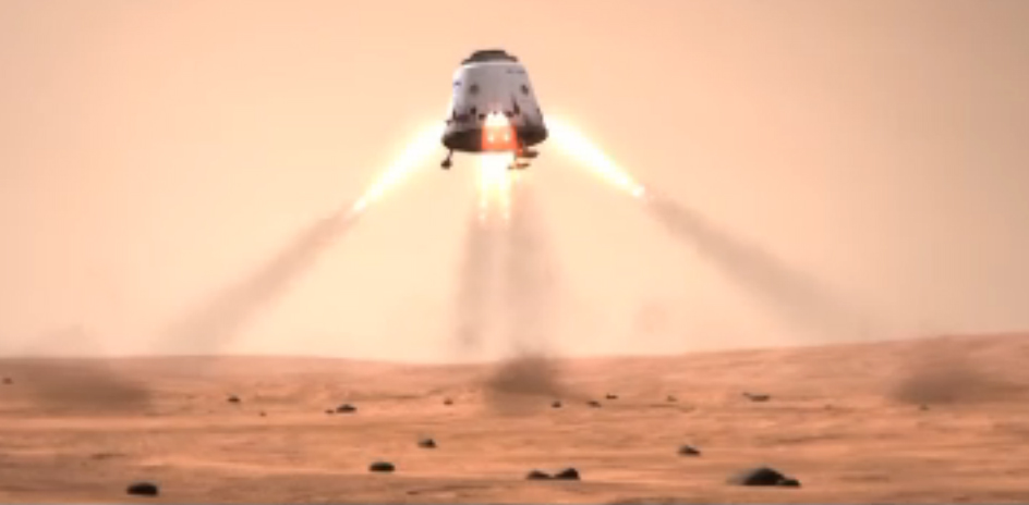 SpaceX Aims for Mars with Reusable Rockets, Spaceships